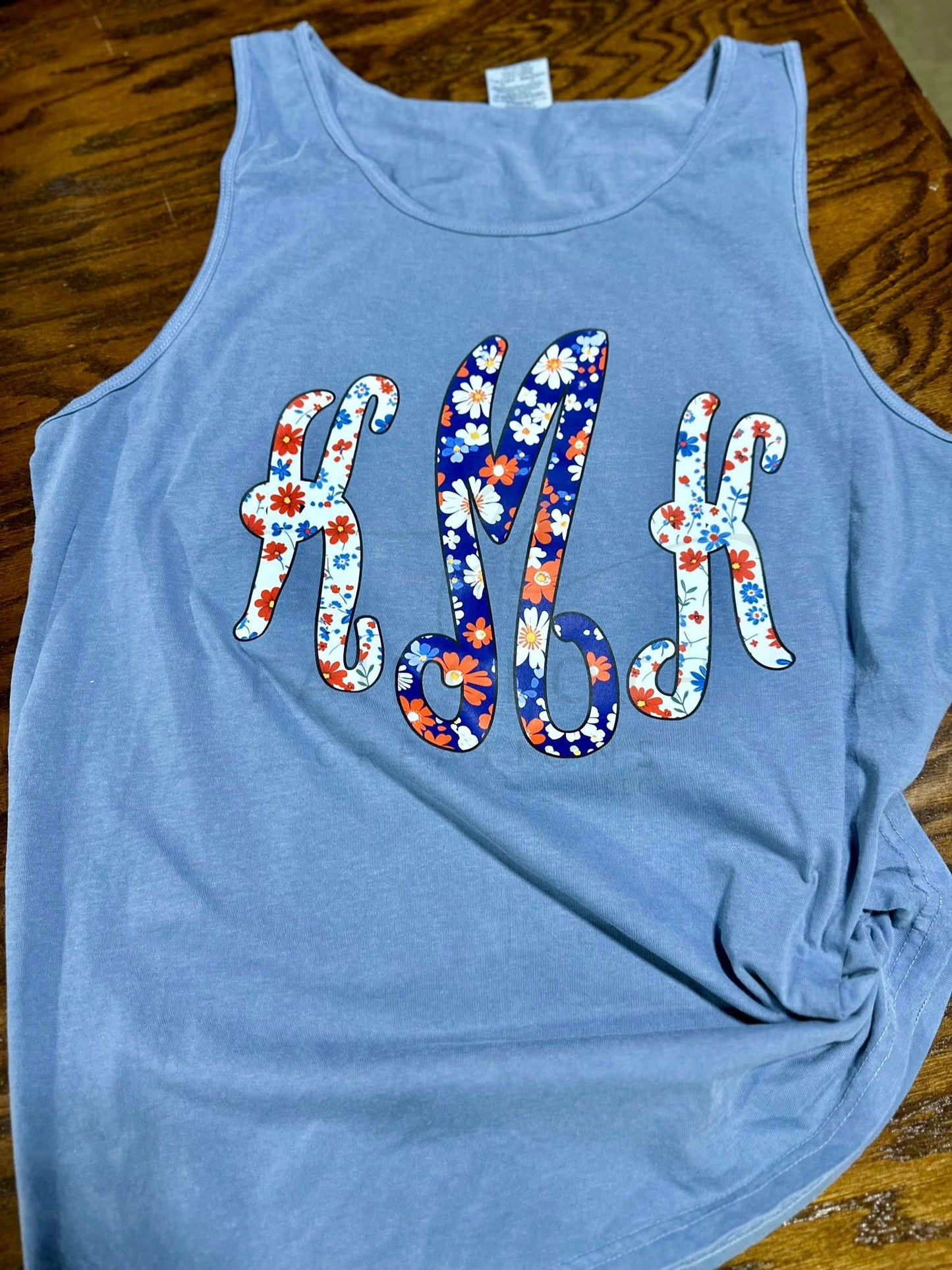 Patriotic Monogram