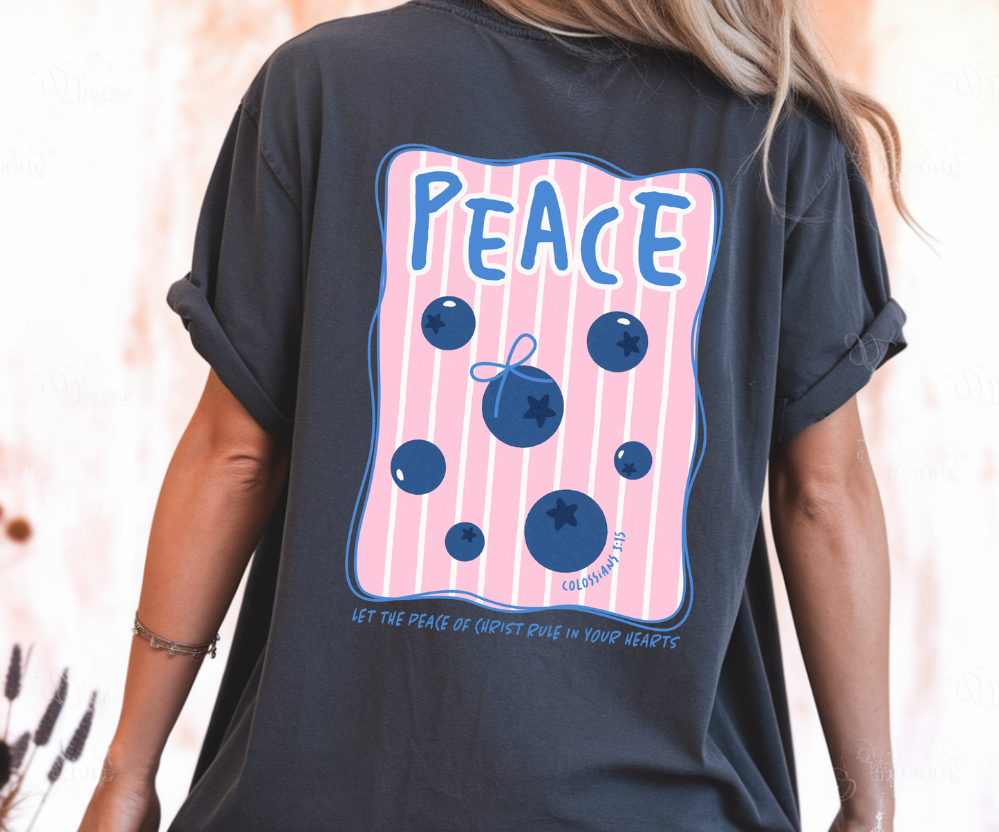 Peace and Blueberries
