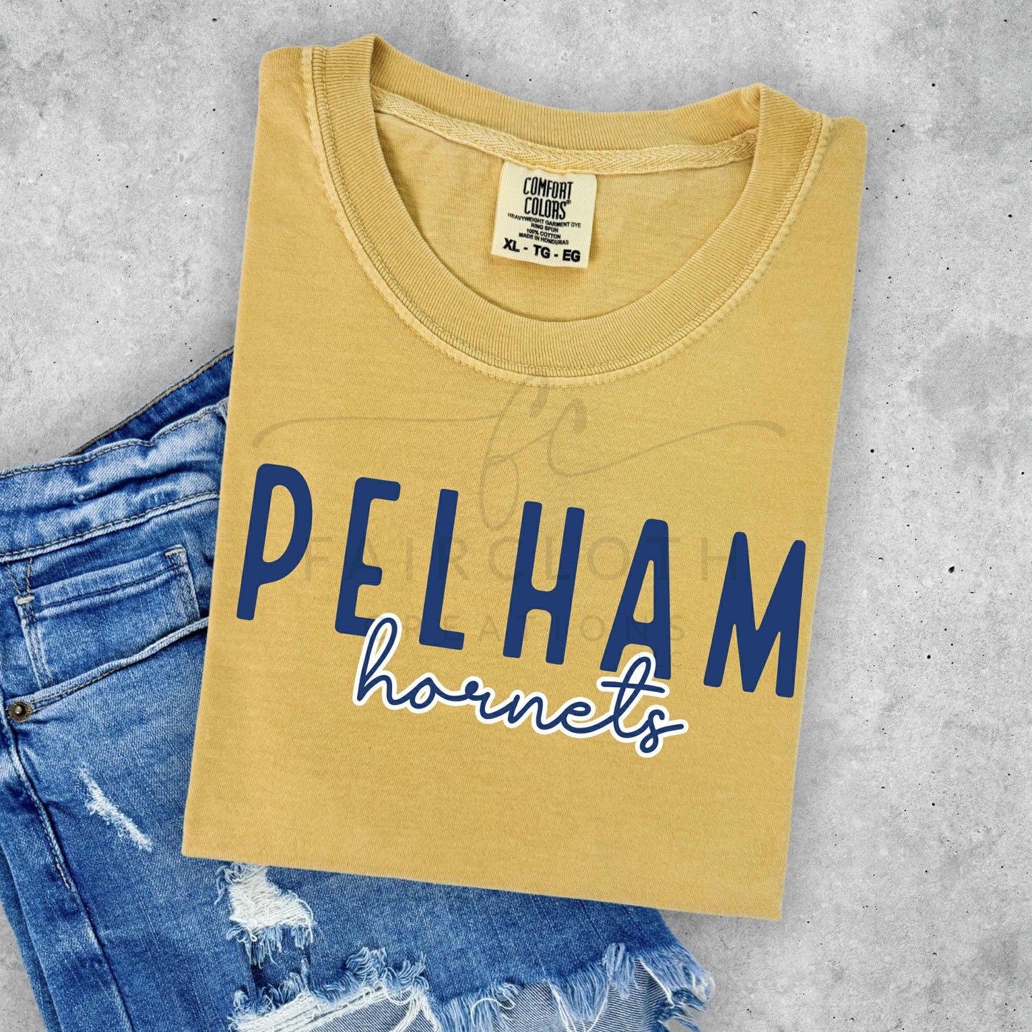 Pelham Hornets Overlay