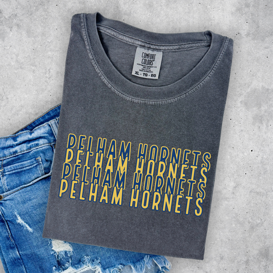 Pelham Hornets Stacked