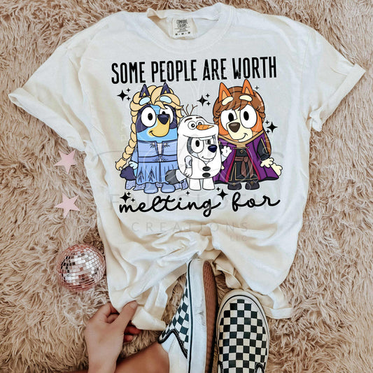 People Are Worth Melting