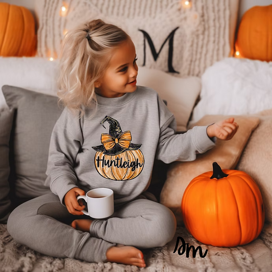 Personalized Name Pumpkin