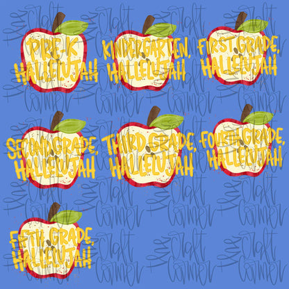 Grade Hallelujah Apple