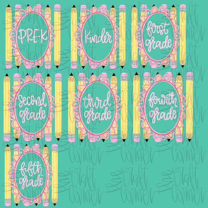 Coquette Pencil Frame Grade