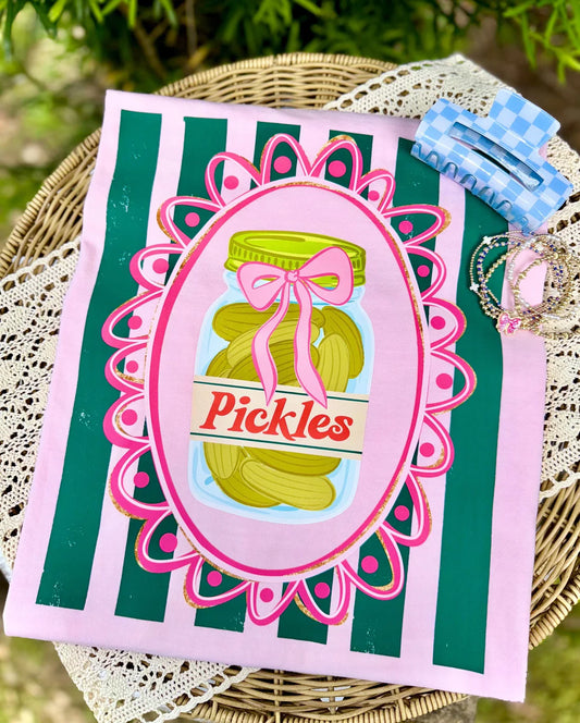 Pickles with Stripes