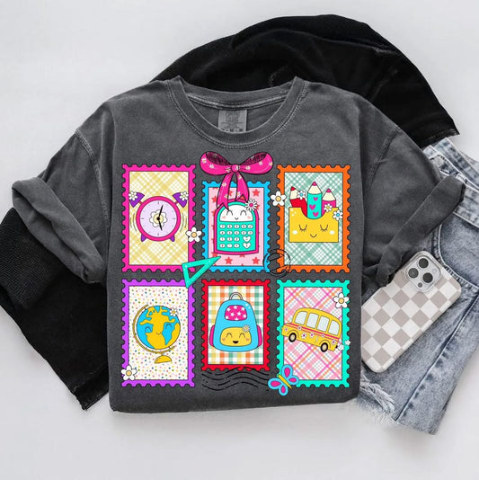 Back to School 9 Pic Collage