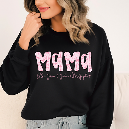 Pink Bow Mama