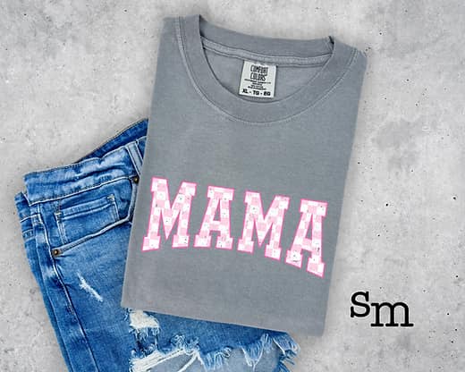 Pink Checkered Mama