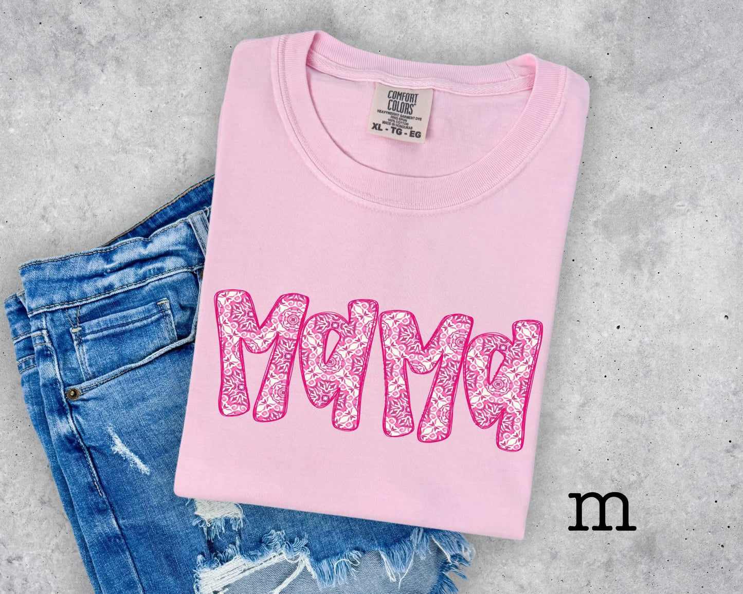 Pink Floral Mama