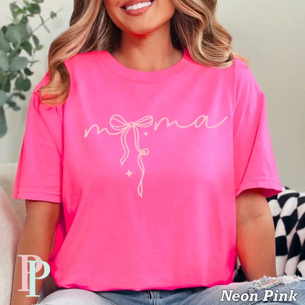 Pink Mama with Bow