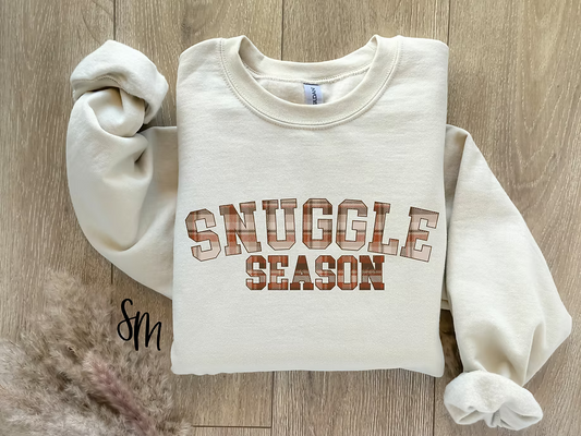 Plaid Snuggle Season