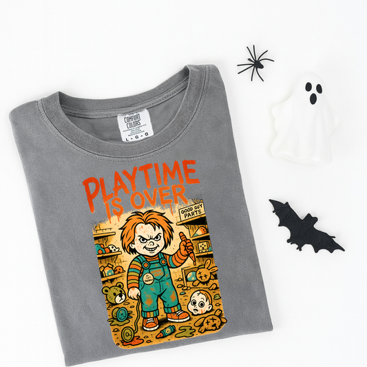 Playtime Over