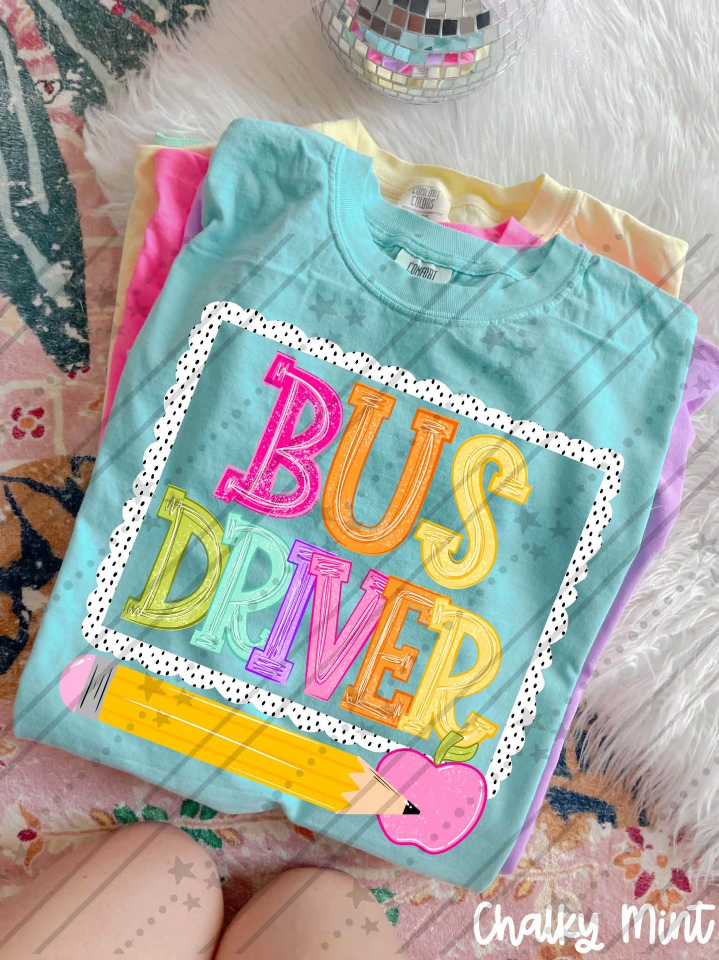 Preppy Bus Driver