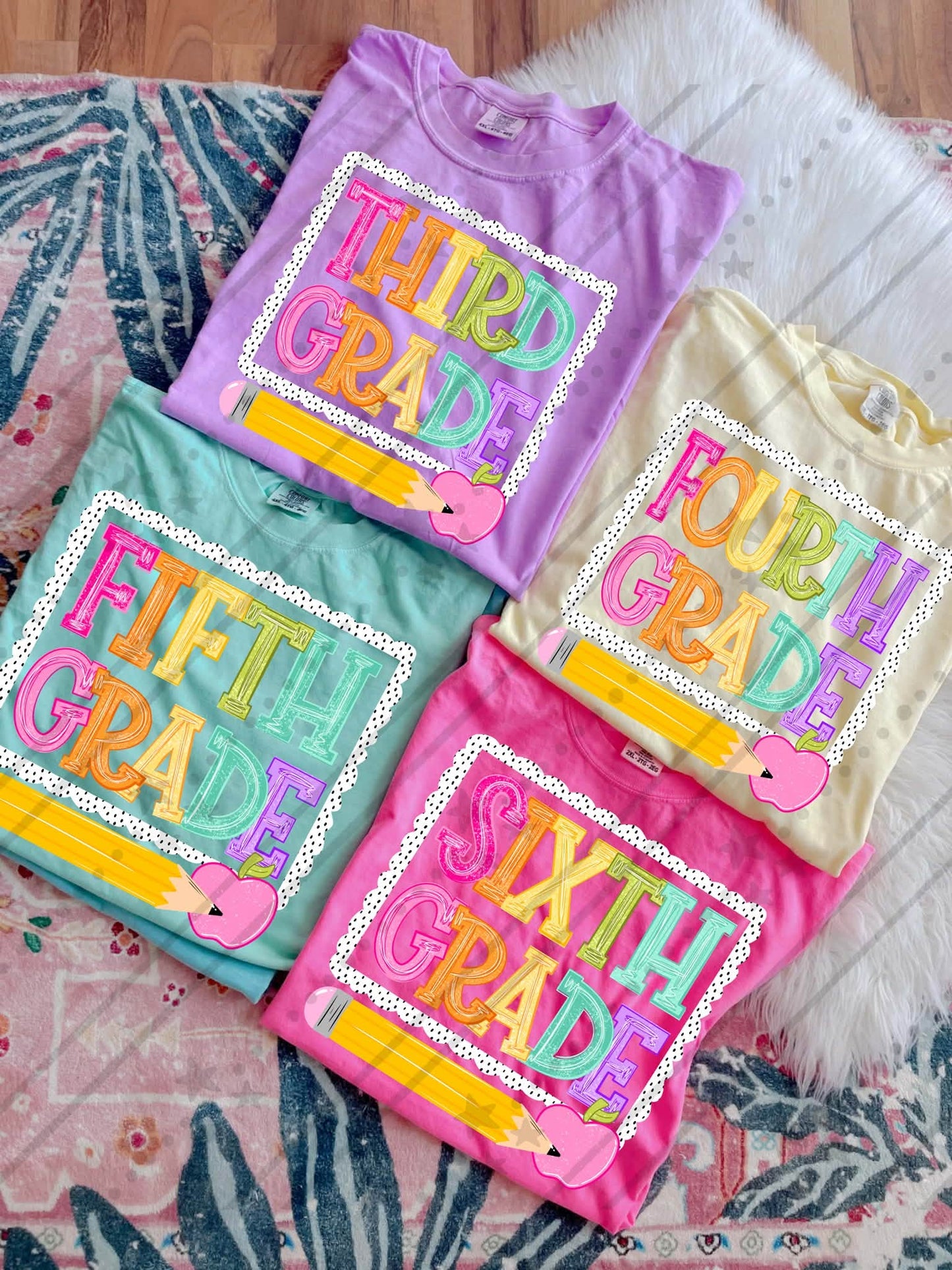 Preppy Neon Grade