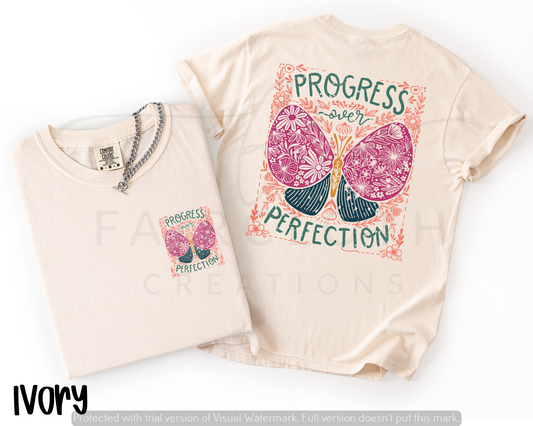 Progress over Perfection