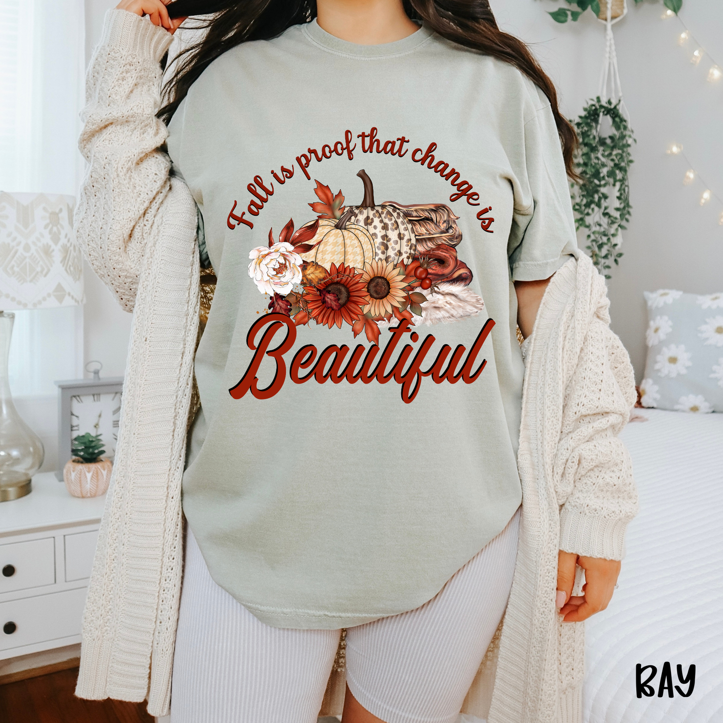 Proof that Change is Beautiful