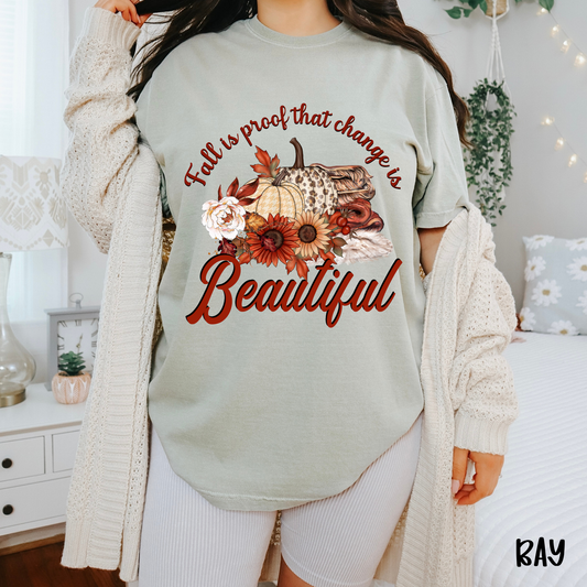 Proof that Change is Beautiful