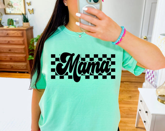 Checkered Mama- PUFF