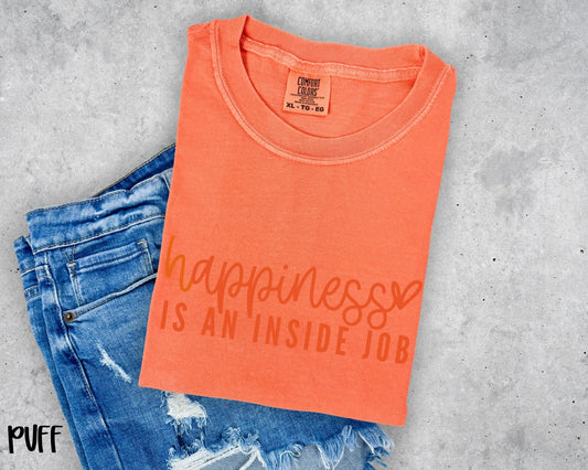 Happiness is an Inside Job-PUFF