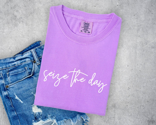 Seize the Day- PUFF