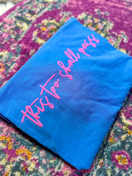 They Too Shall Pass- PUFF