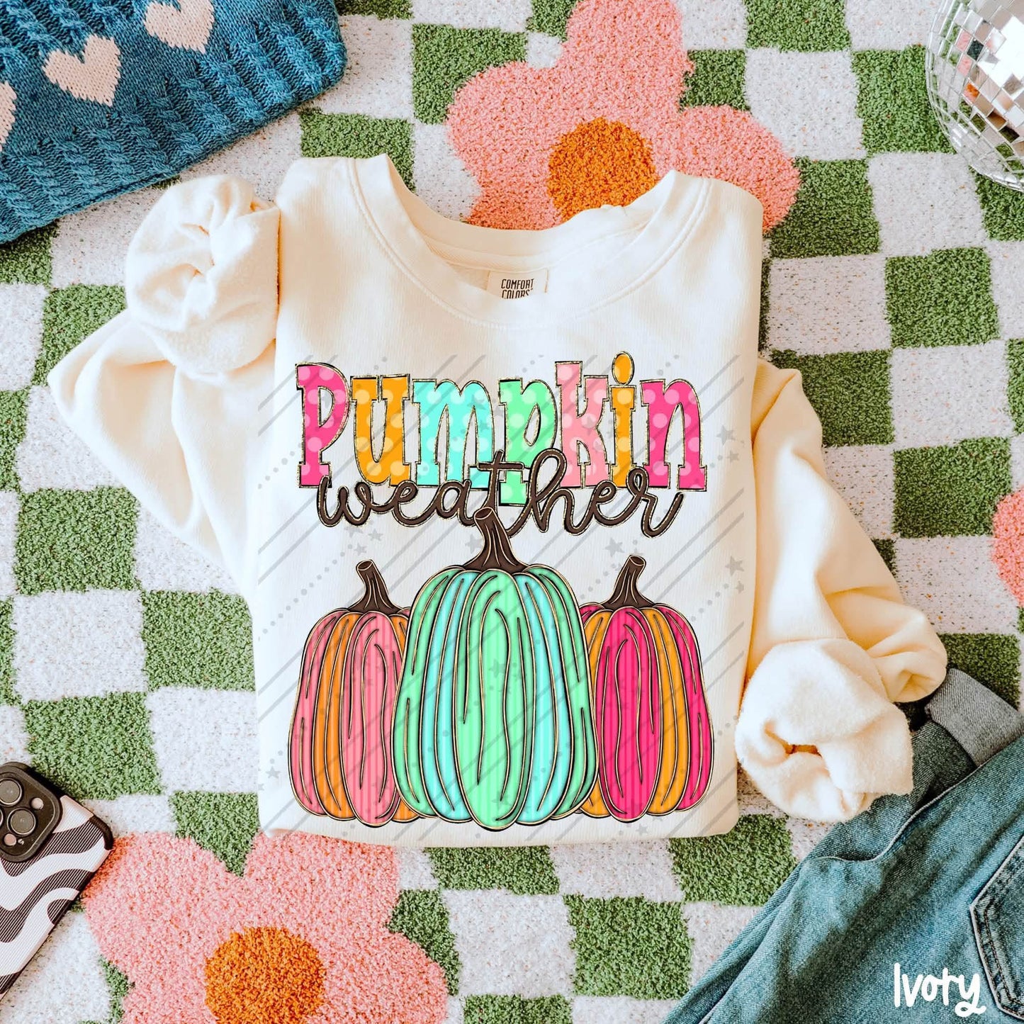 Pumpkin weather Neon Pumpkins