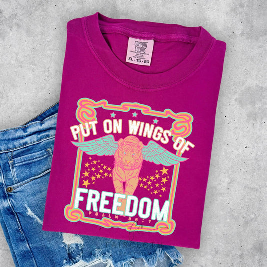 Put on Wings of Freedom