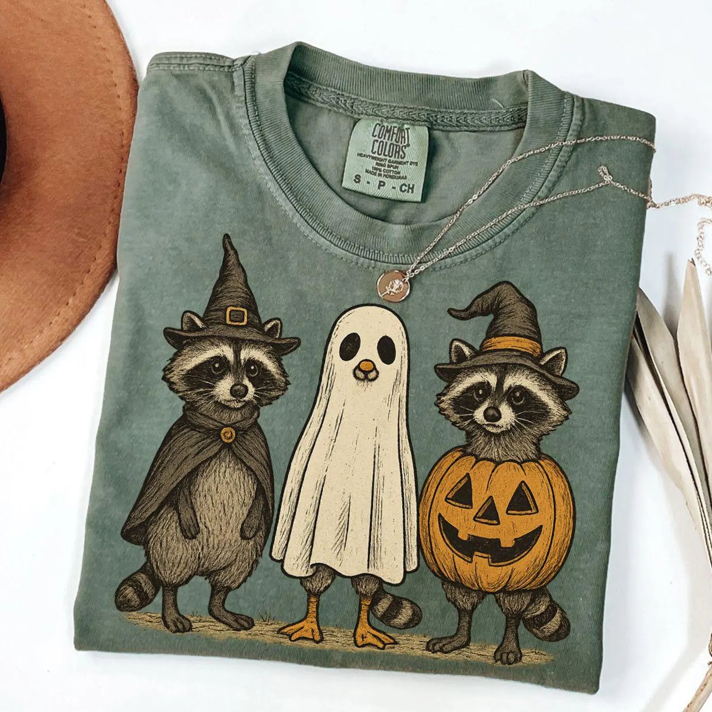 Racoon Ghosts