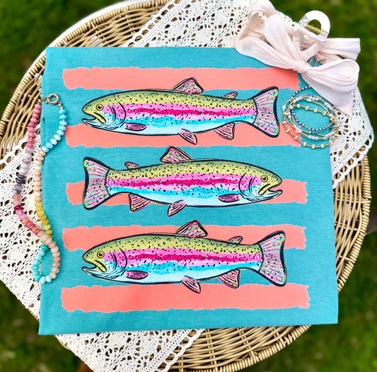 Rainbow Trout Trio