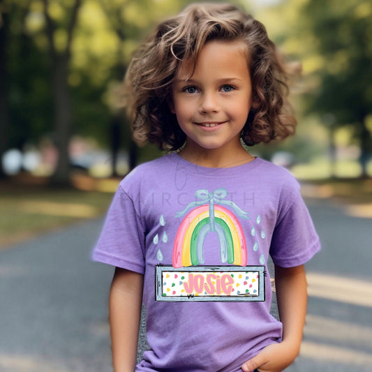 Rainbow with Name