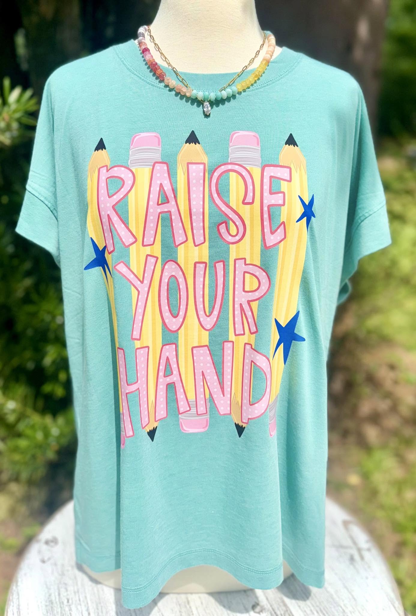 Raise Your Hand Pencils