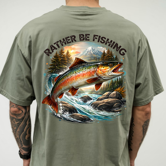 Rather Be Fishing