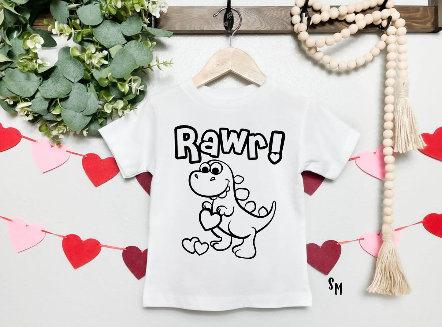 Raw Dino (Black)- Toddler