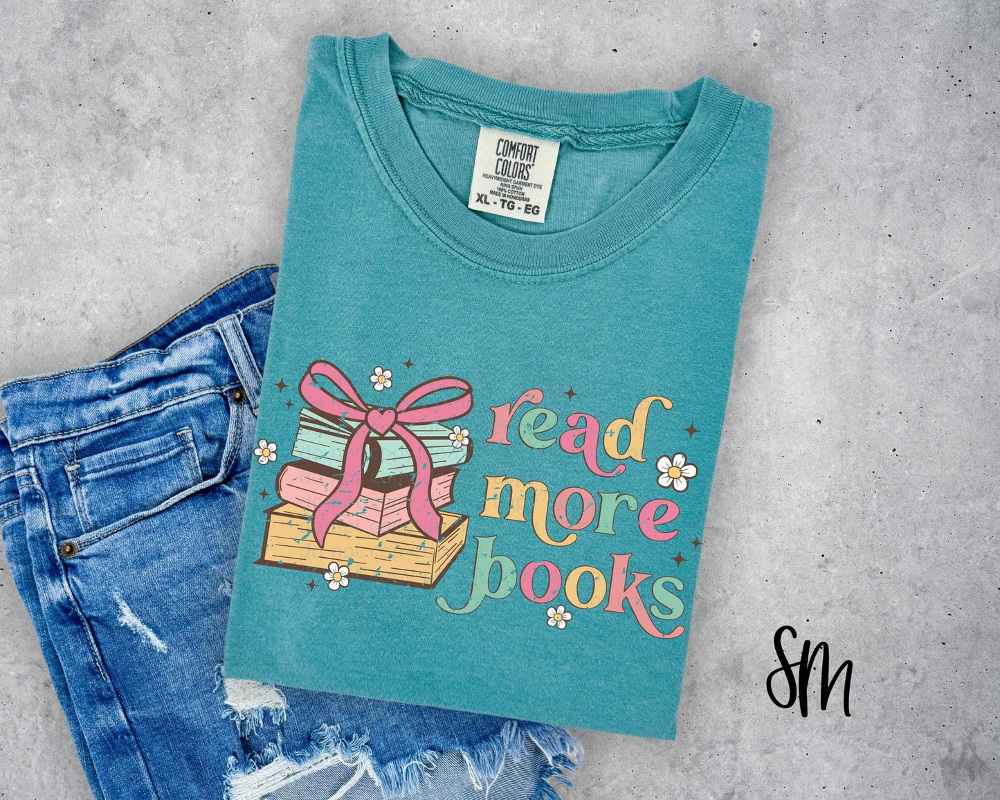 Read More Books- Books with Bow
