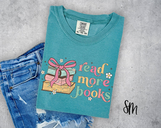 Read More Books- Books with Bow