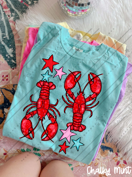Red Lobster Duo