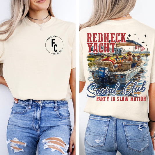 Redneck Yacht Club 4th