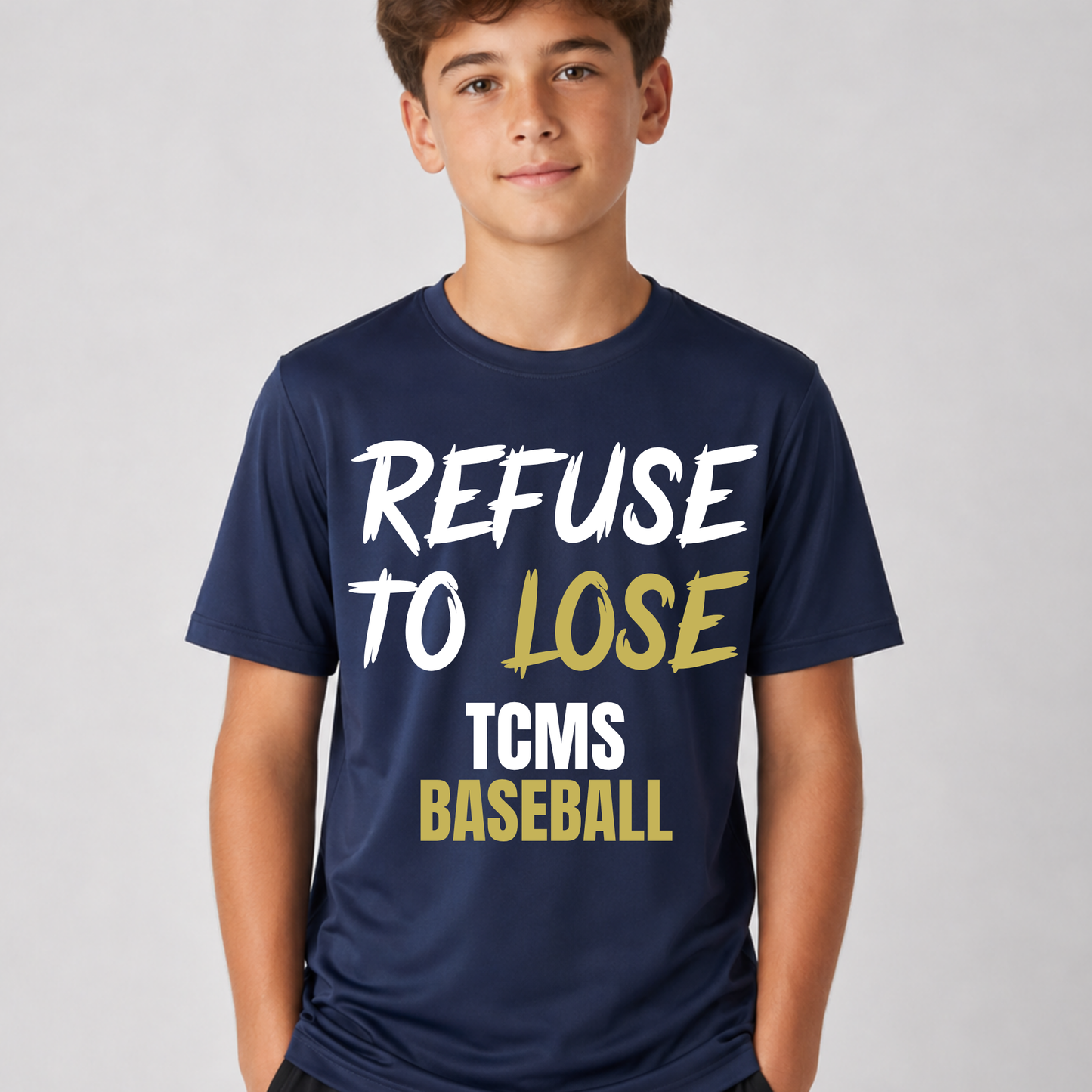 Refuse to Lose TCMS Baseball