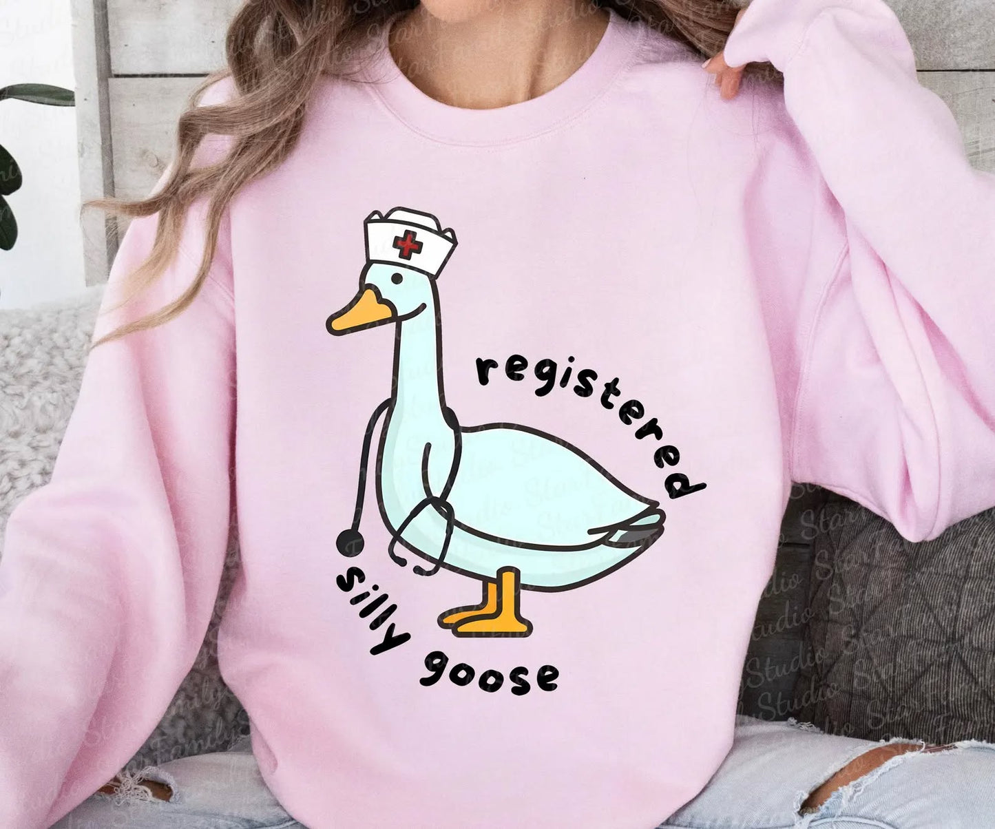 Registered Silly Goose