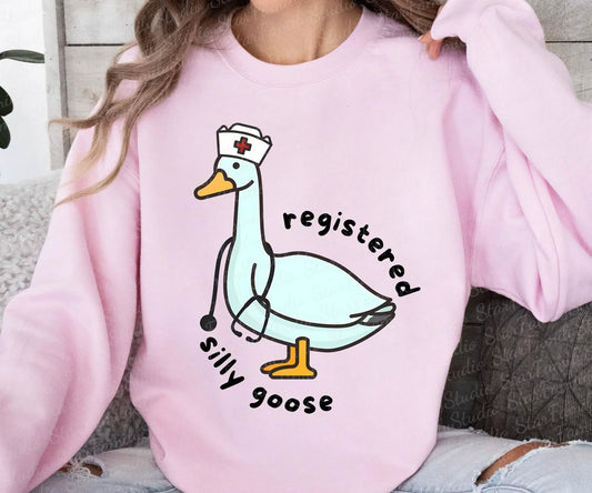 Registered Silly Goose