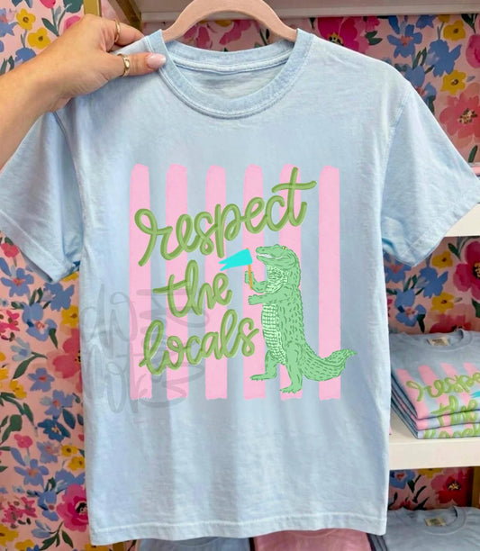 Respect the Locals