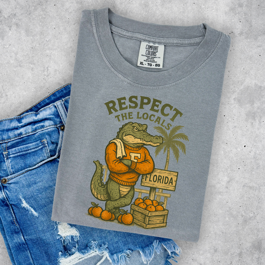 Respect the Locals Gators