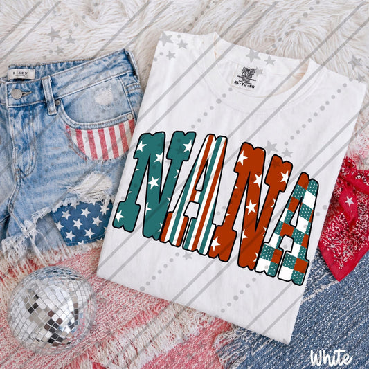 Retro 4th Nana