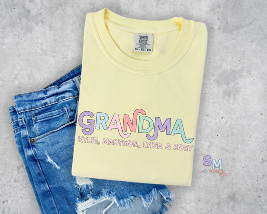 Retro Custom Name