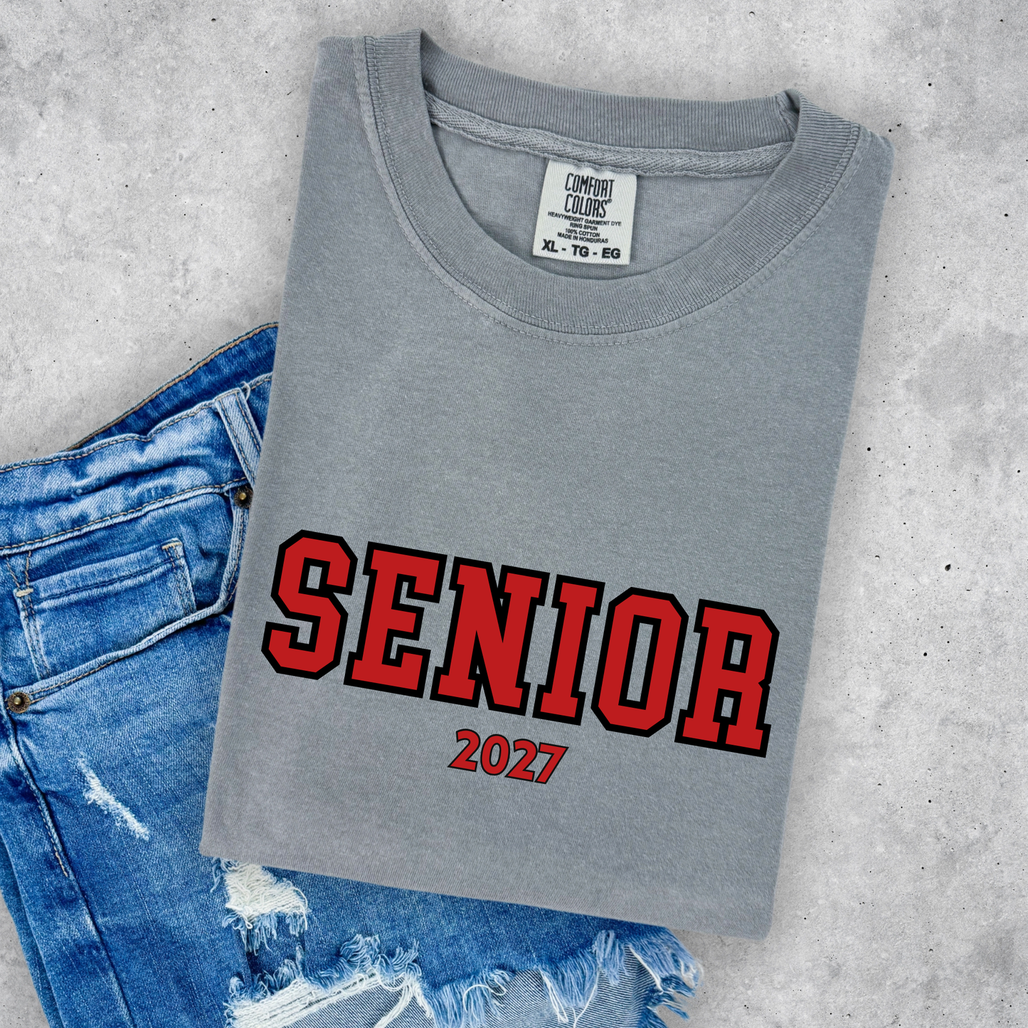 Red and Black Senior 2027