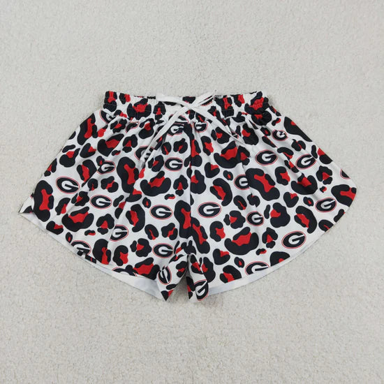 Womens Ga Yoga Ruffle Shorts