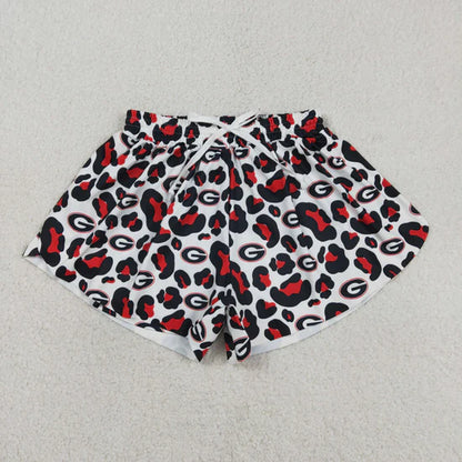 Womens Ga Yoga Ruffle Shorts