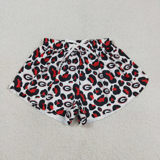 Womens Ga Yoga Ruffle Shorts