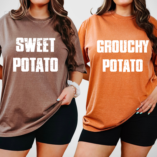 Sweet Potato/ Grouchy Potato