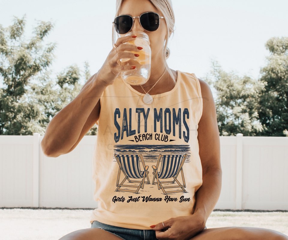 Salty Moms Beach Club